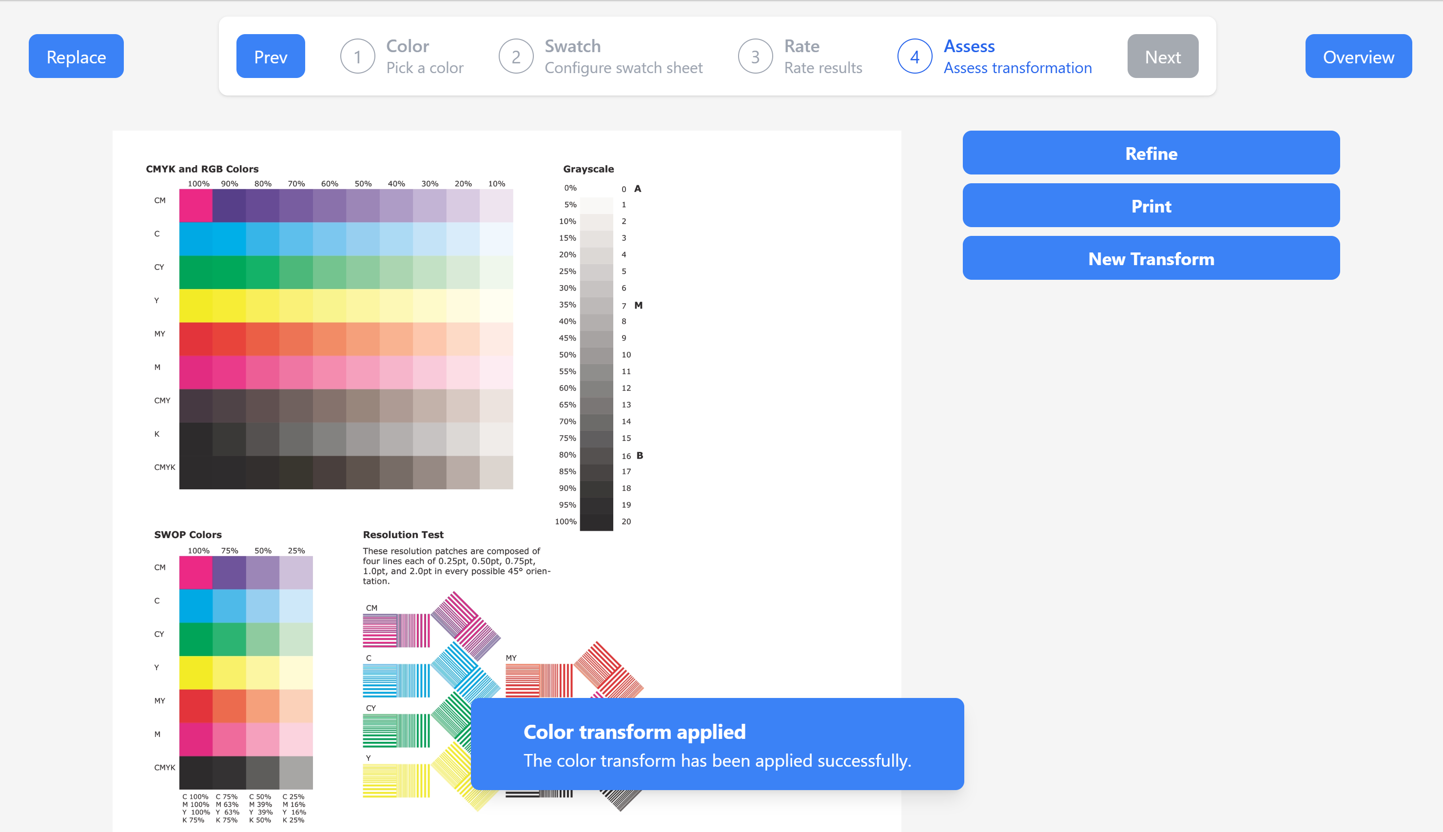 QuickColor Feature - Image 4