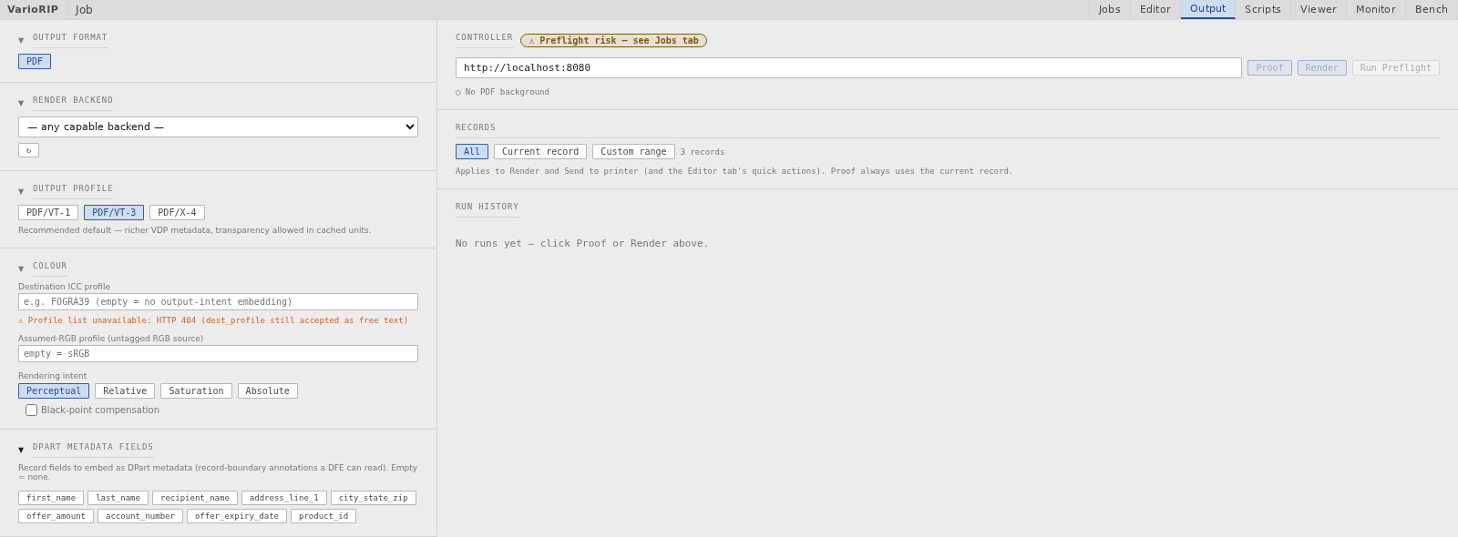 Output & proofing - Image 1